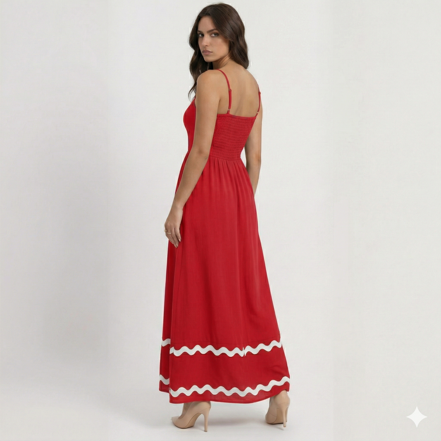 Manuela l Vestido largo de verano