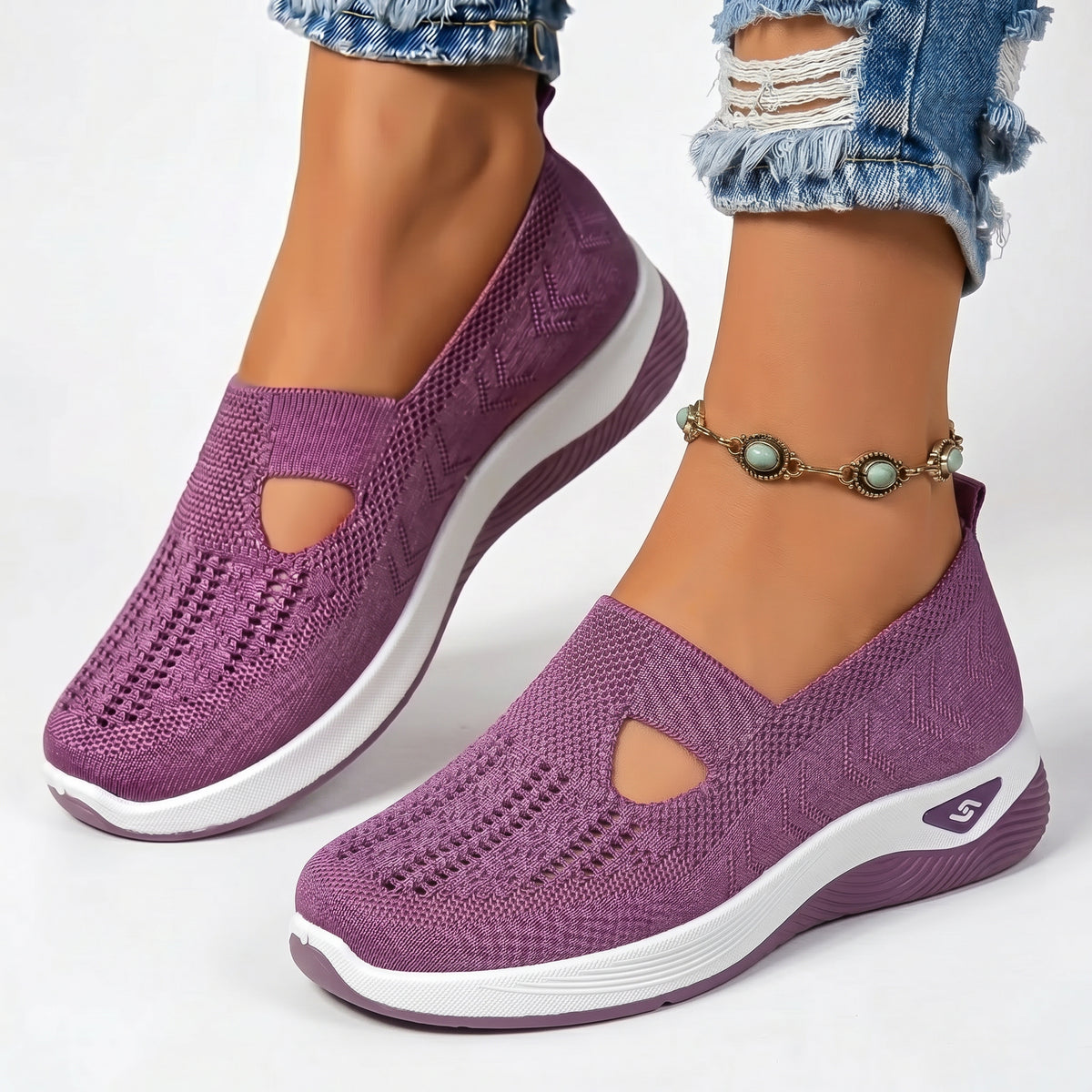 Camila - Zapatos ortopédicos antideslizantes