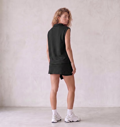 Carla - Conjunto de falda de 2 piezas para mujer