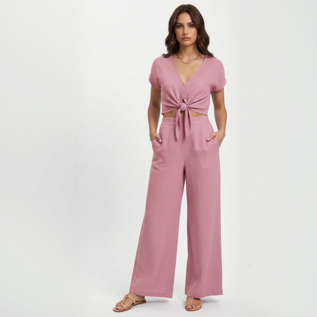 Elisa l Conjunto de 2 piezas de verano