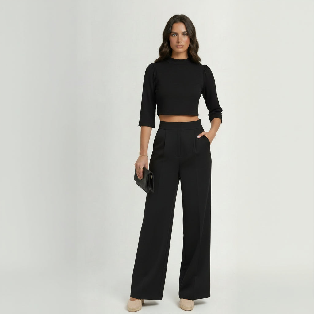Lisa | Elegante conjunto de dos piezas para mujer