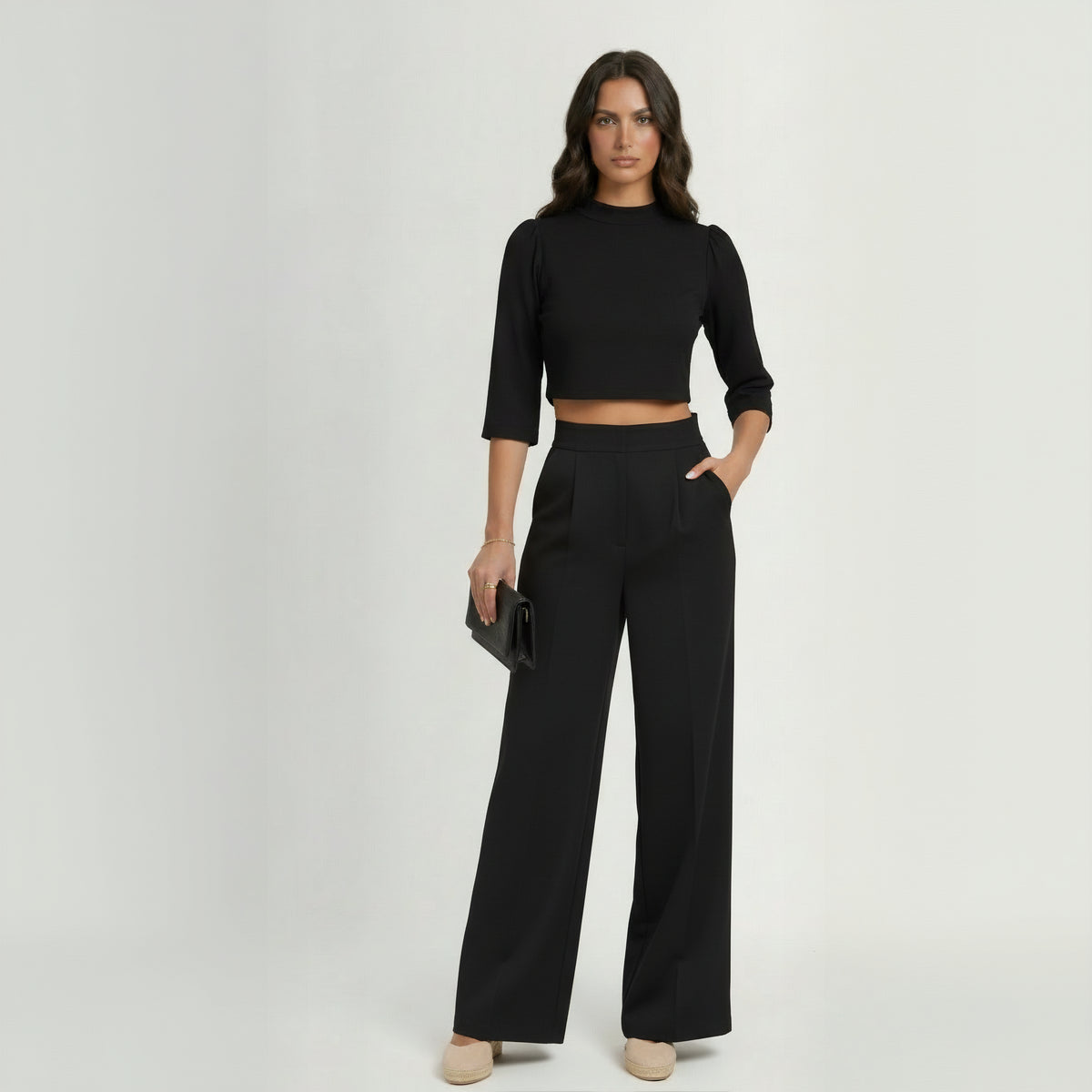 Lisa | Elegante conjunto de dos piezas para mujer