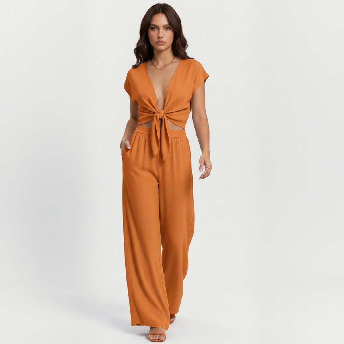 Elisa l Conjunto de 2 piezas de verano