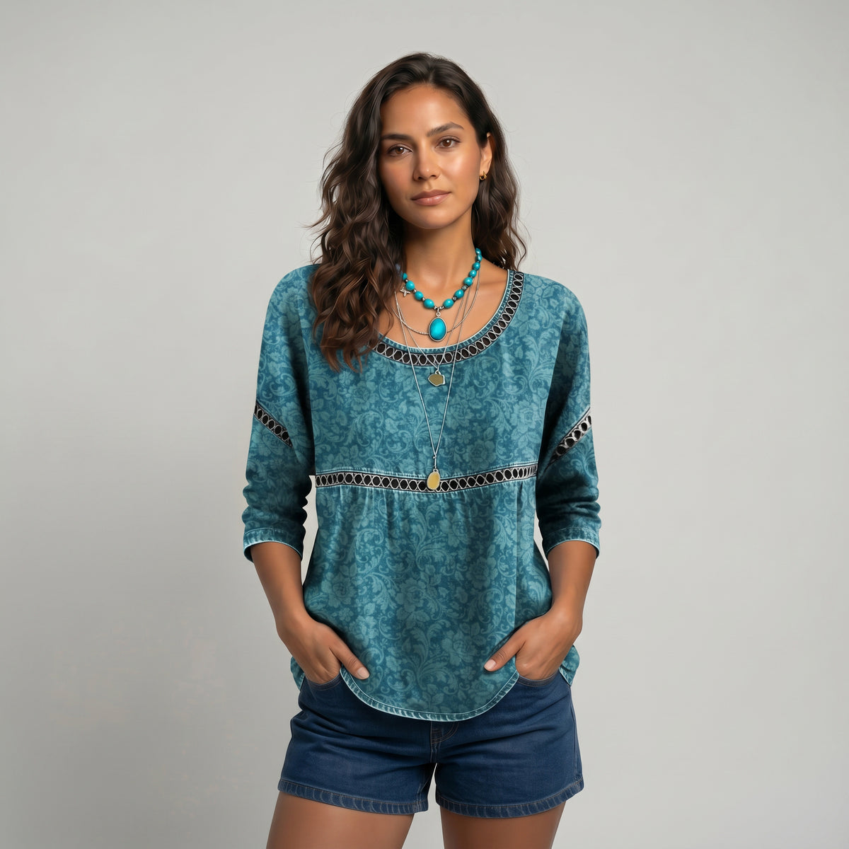 Blusa casual vintage