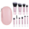 Set de 10 Brochas de Maquillaje