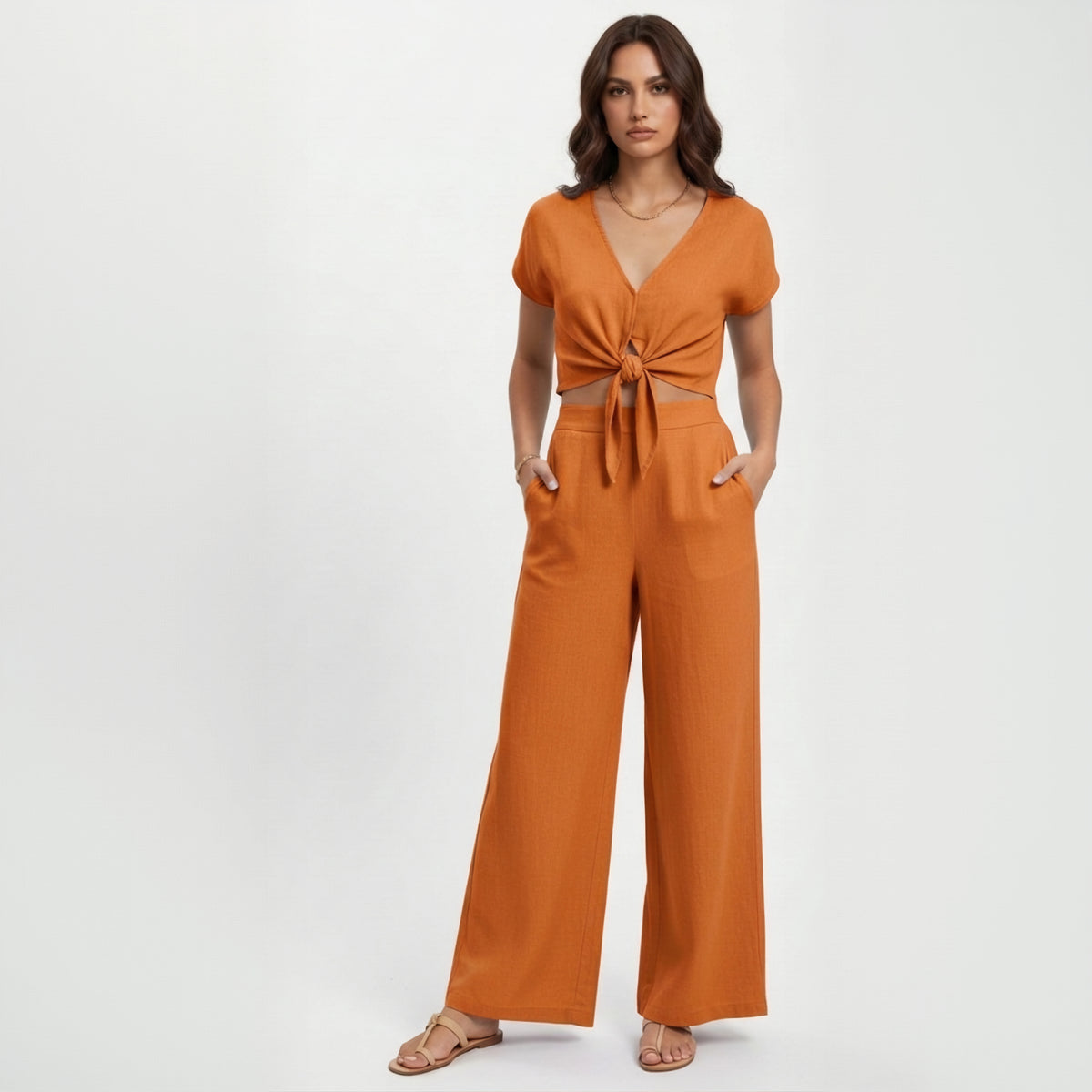 Elisa l Conjunto de 2 piezas de verano