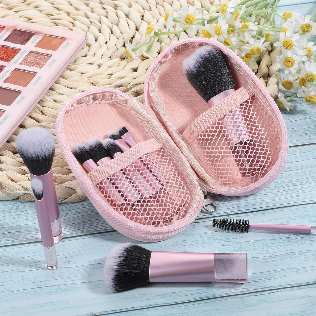 Set de 10 Brochas de Maquillaje