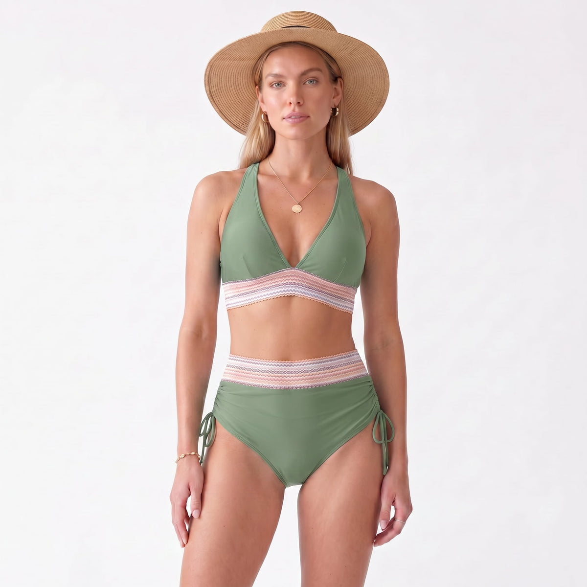Sofía | Tu bikini que te hará sentir segura y aplanará tu abdomen.