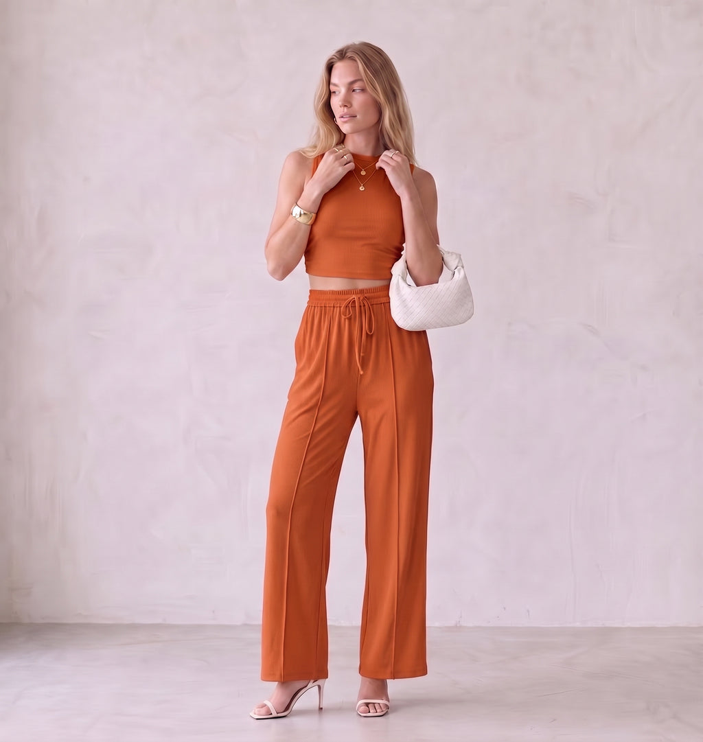 Laura - Conjunto veraniego de 2 piezas