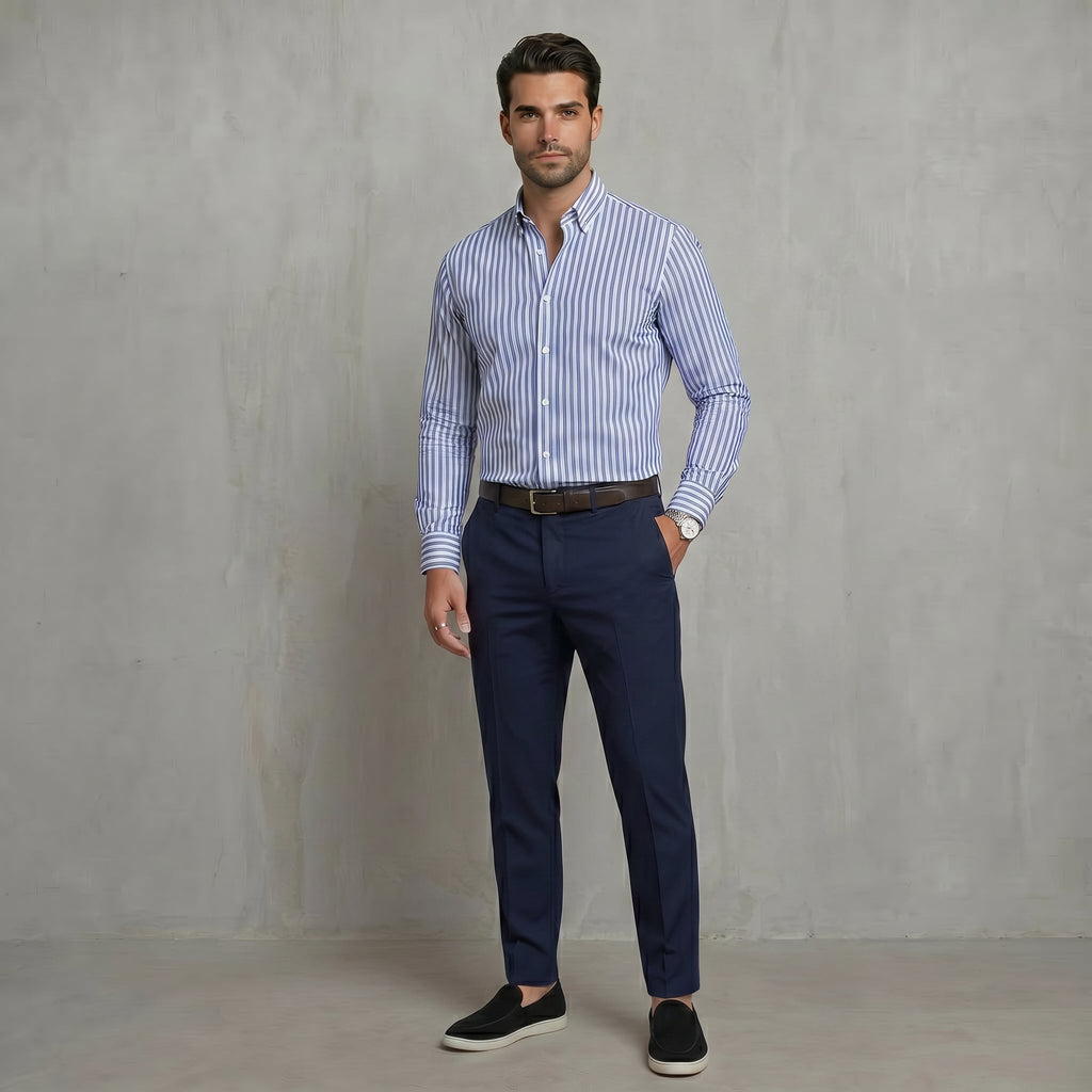 Eduardo - Elegante camisa de rayas