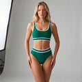 Nicole | Conjunto de bikini deportivo que moldea la figura
