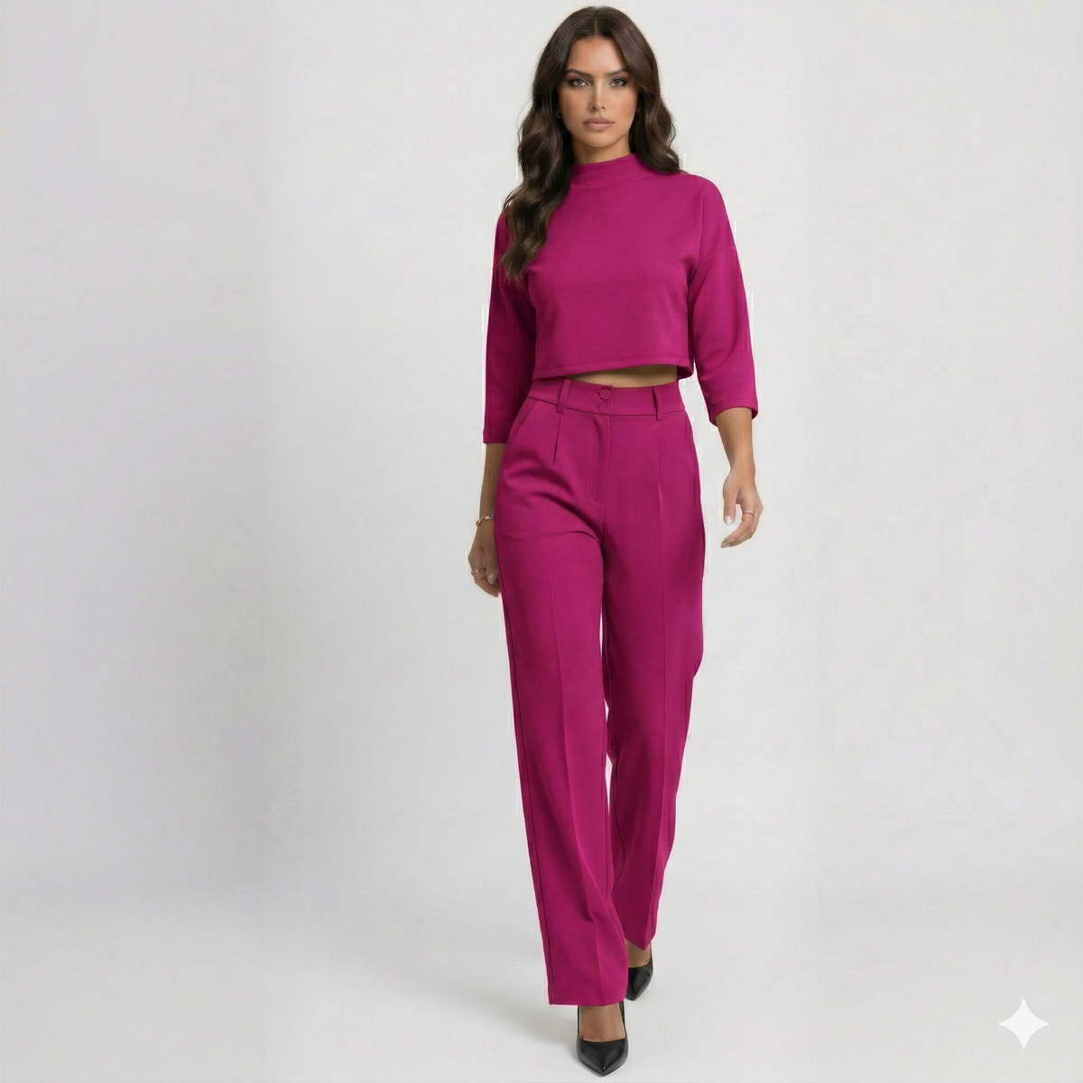 Lisa | Elegante conjunto de dos piezas para mujer