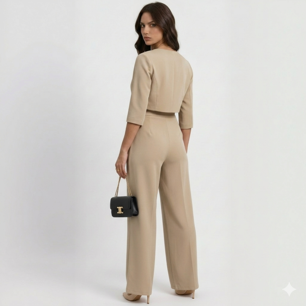 Lisa | Elegante conjunto de dos piezas para mujer