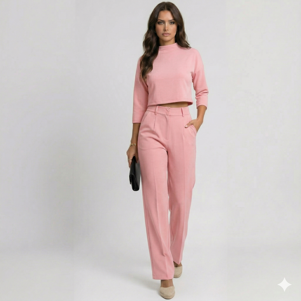 Lisa | Elegante conjunto de dos piezas para mujer