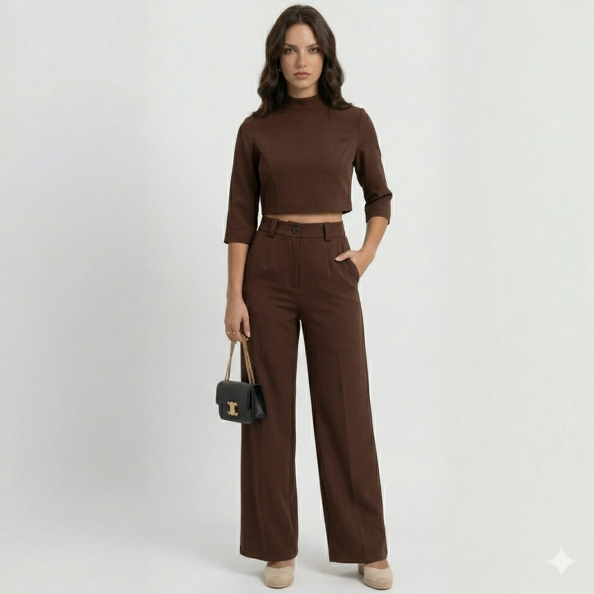 Lisa | Elegante conjunto de dos piezas para mujer