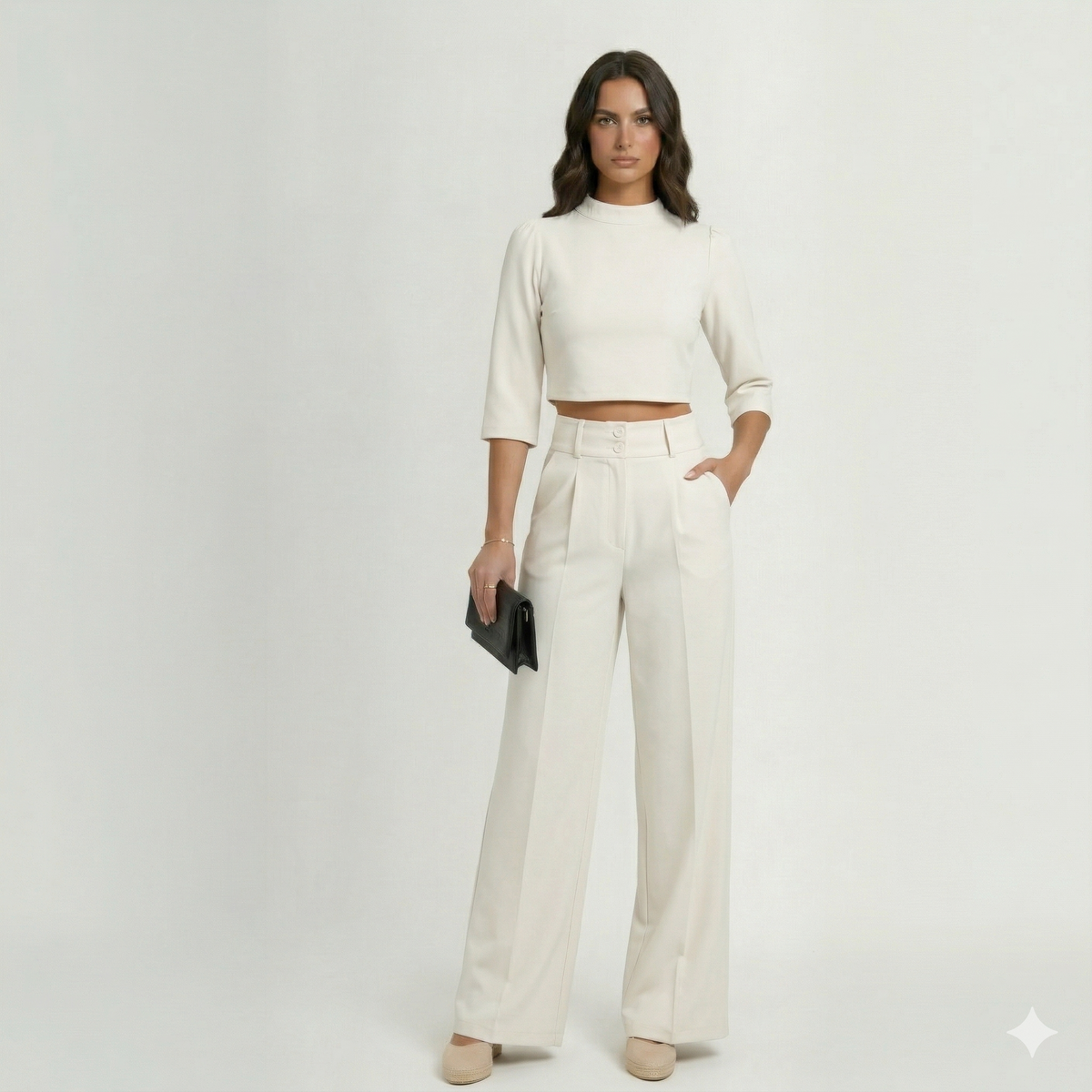 Lisa | Elegante conjunto de dos piezas para mujer