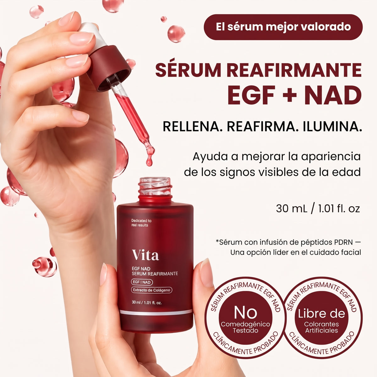 Sérum colágeno reafirmante