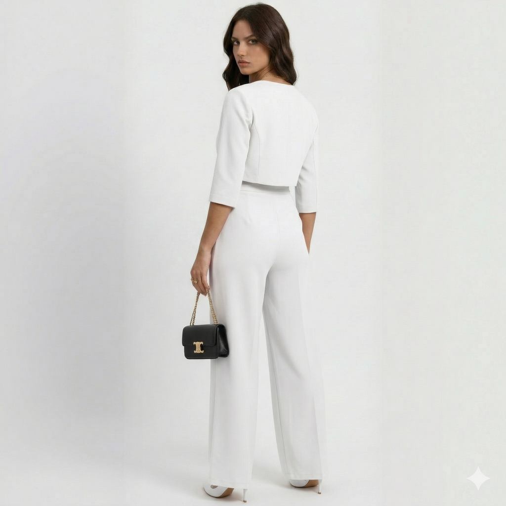 Lisa | Elegante conjunto de dos piezas para mujer