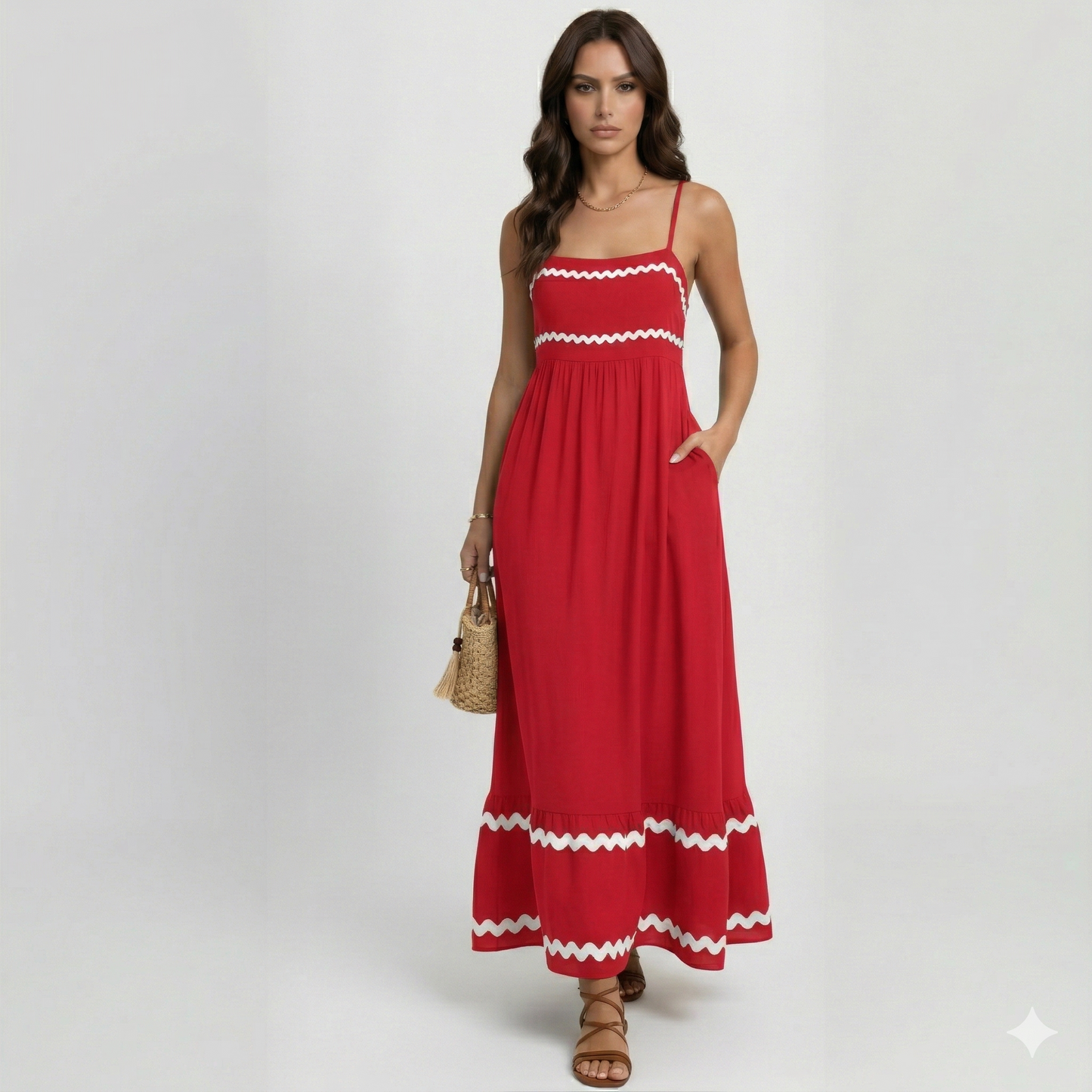 Manuela l Vestido largo de verano