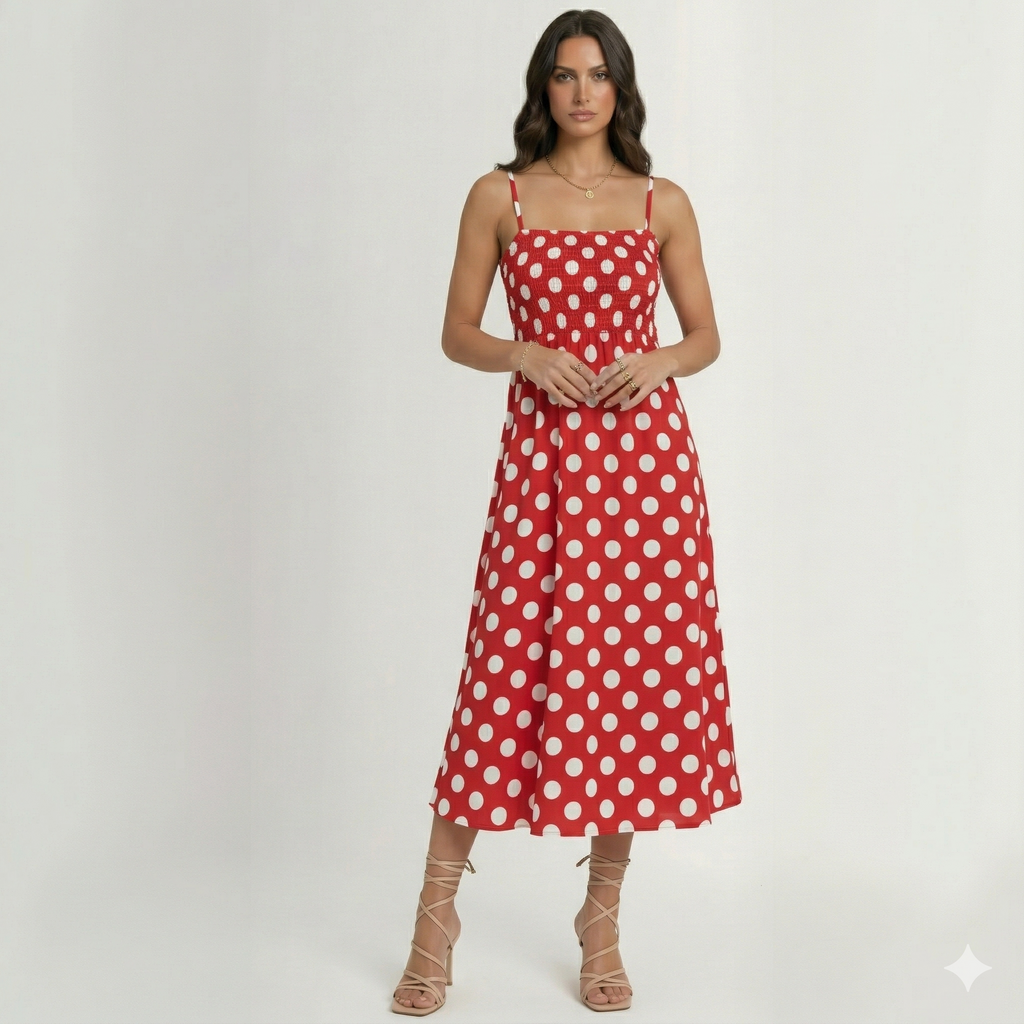 Camila l Vestidos de verano para mujer Primavera