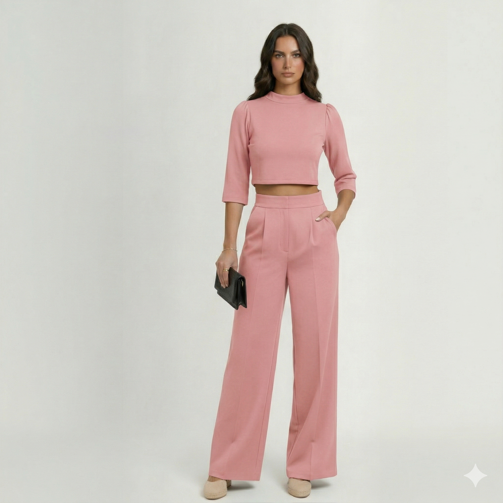 Lisa | Elegante conjunto de dos piezas para mujer