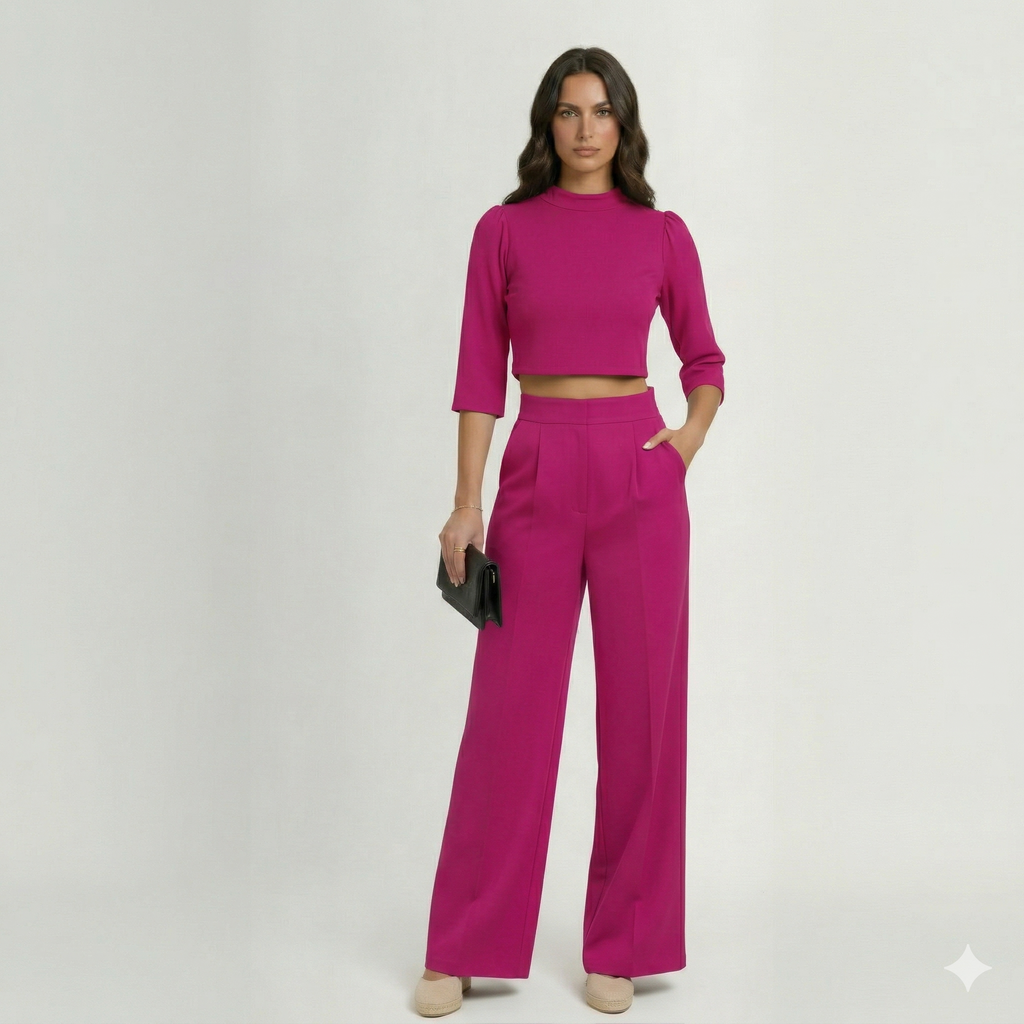 Lisa | Elegante conjunto de dos piezas para mujer