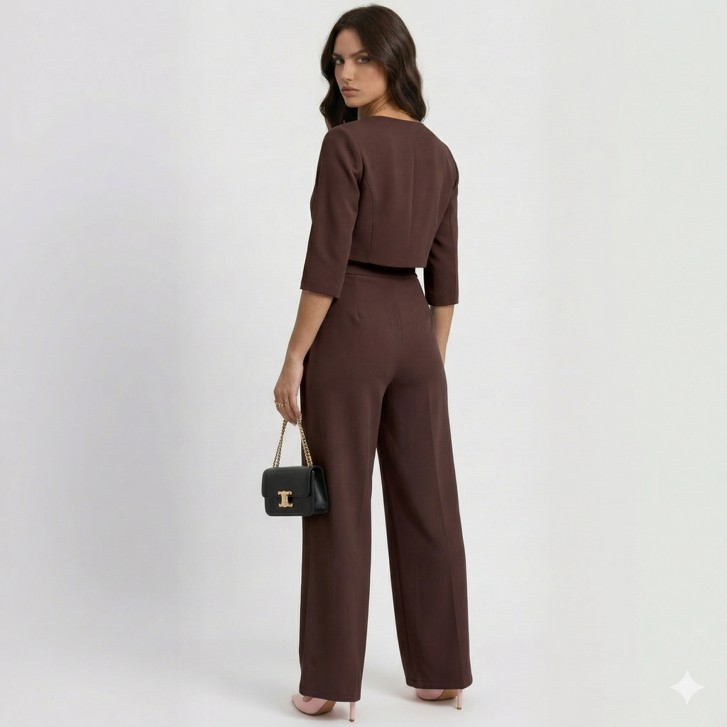 Lisa | Elegante conjunto de dos piezas para mujer