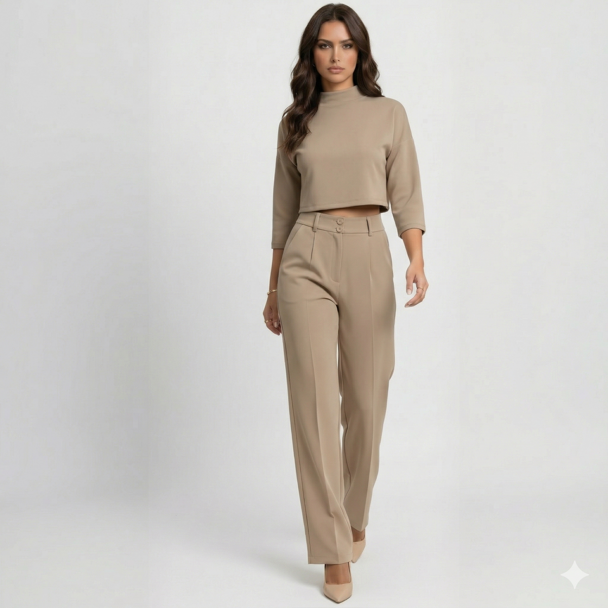 Lisa | Elegante conjunto de dos piezas para mujer