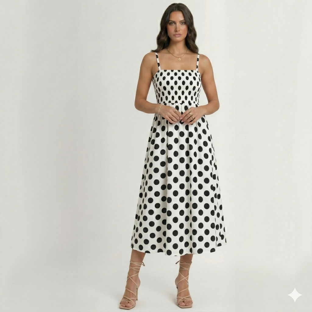 Camila l Vestidos de verano para mujer Primavera