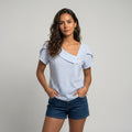 Blusa casual de rayas