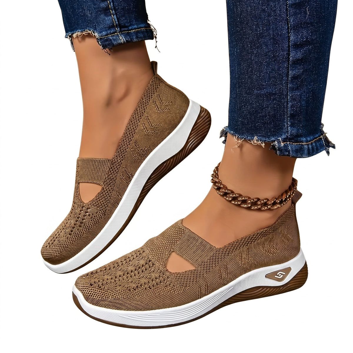 Camila - Zapatos ortopédicos antideslizantes