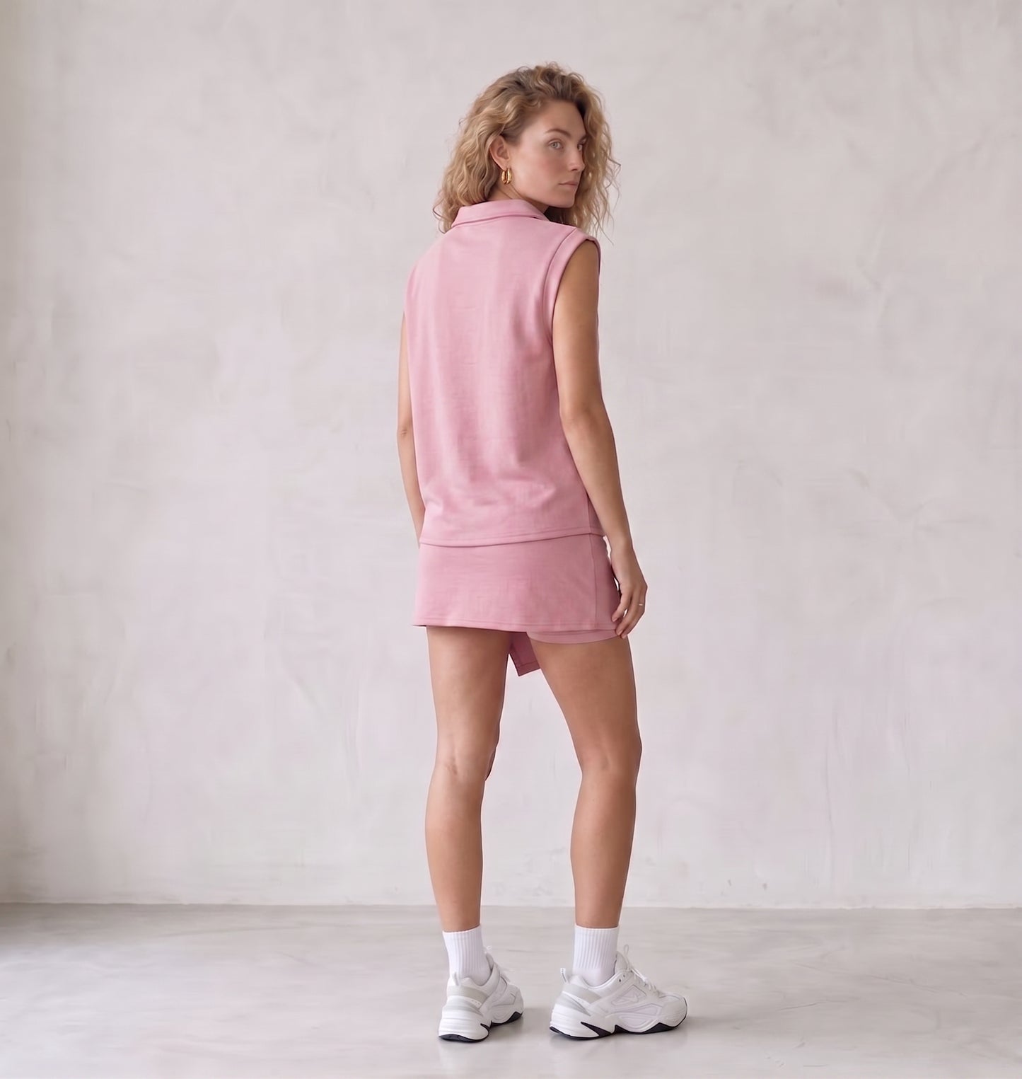 Carla - Conjunto de falda de 2 piezas para mujer