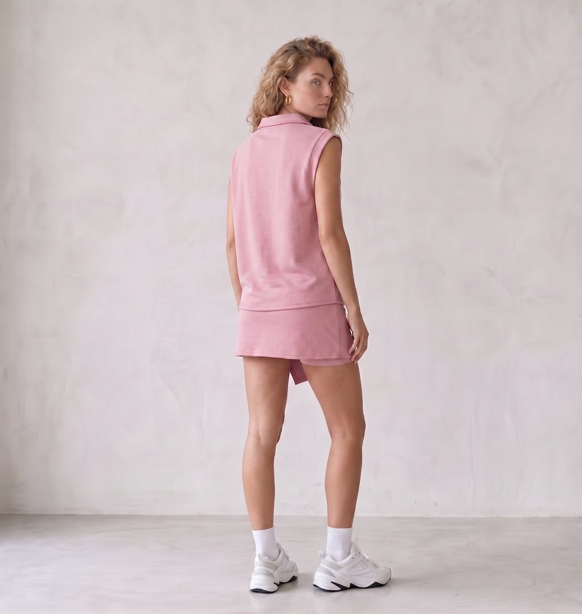 Carla - Conjunto de falda de 2 piezas para mujer