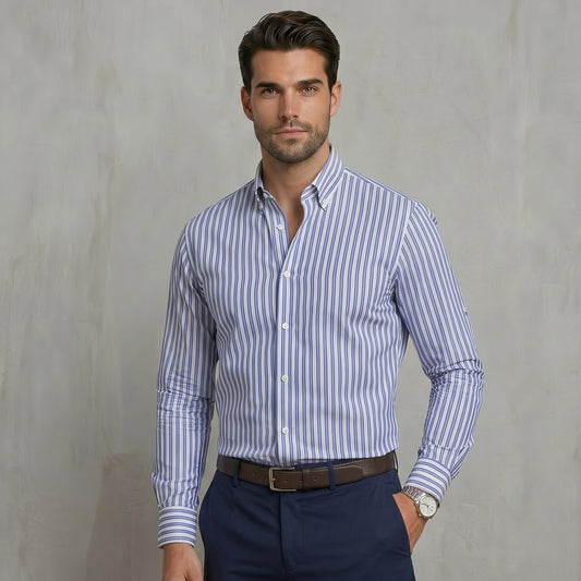 Eduardo - Elegante camisa de rayas