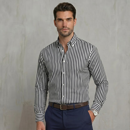 Eduardo - Elegante camisa de rayas