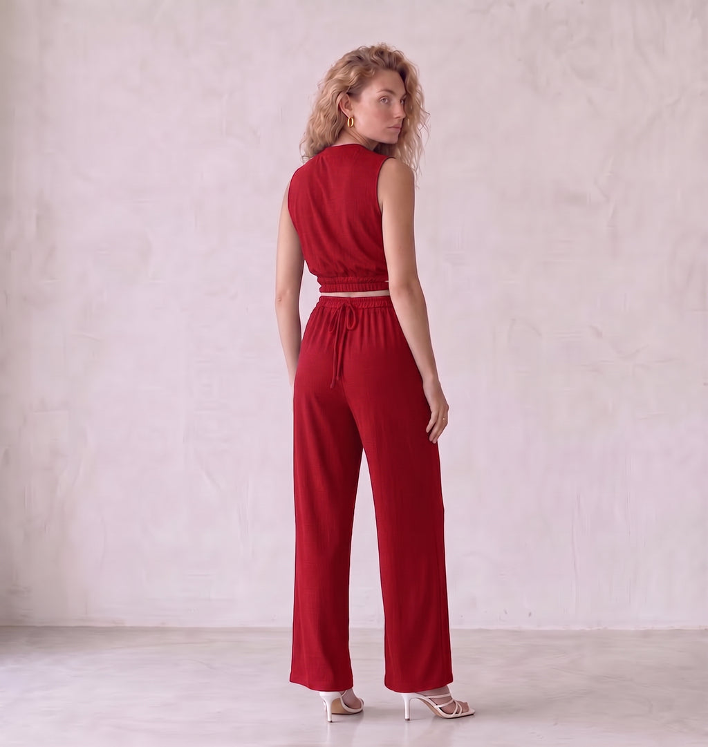 Laura - Conjunto veraniego de 2 piezas