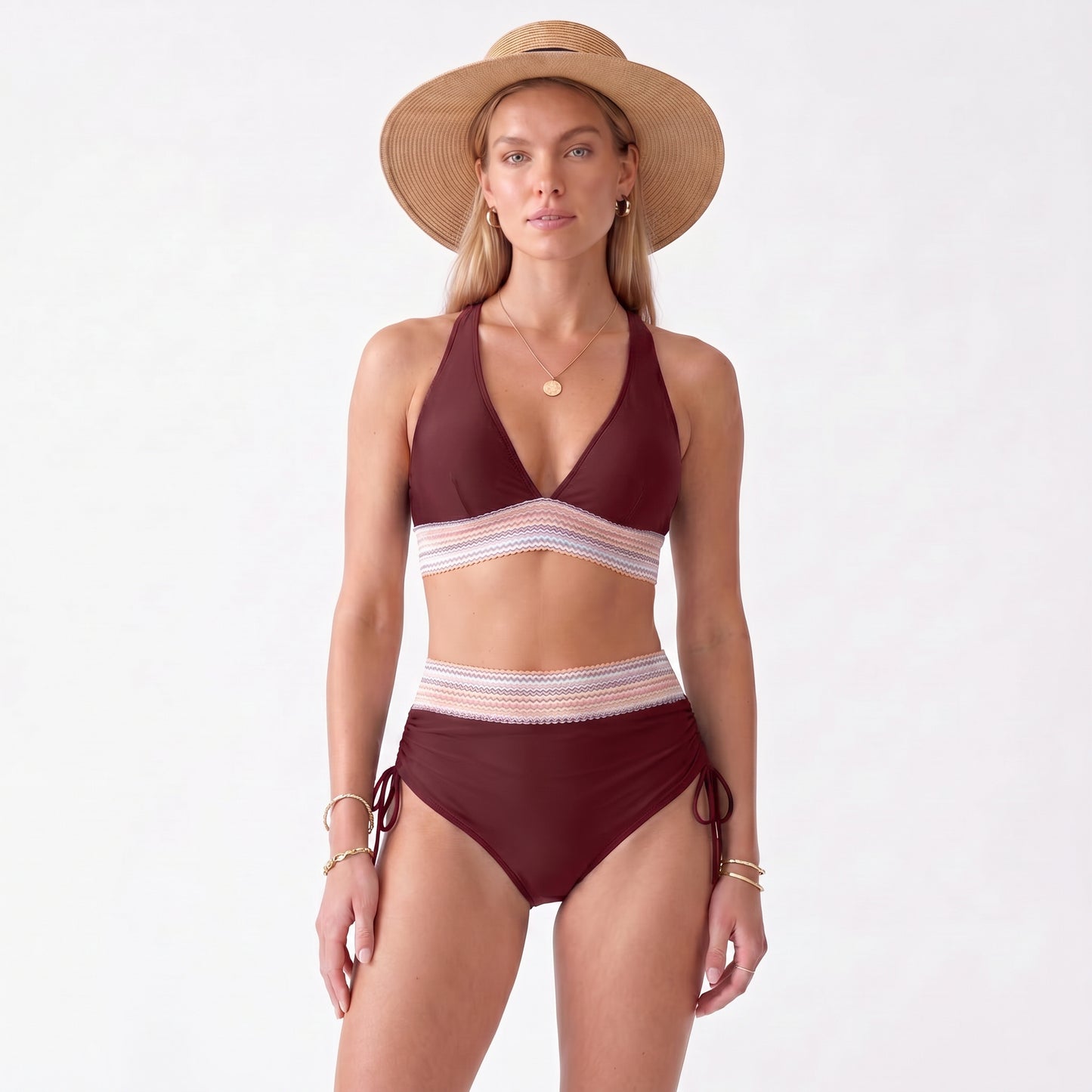 Sofía | Tu bikini que te hará sentir segura y aplanará tu abdomen.