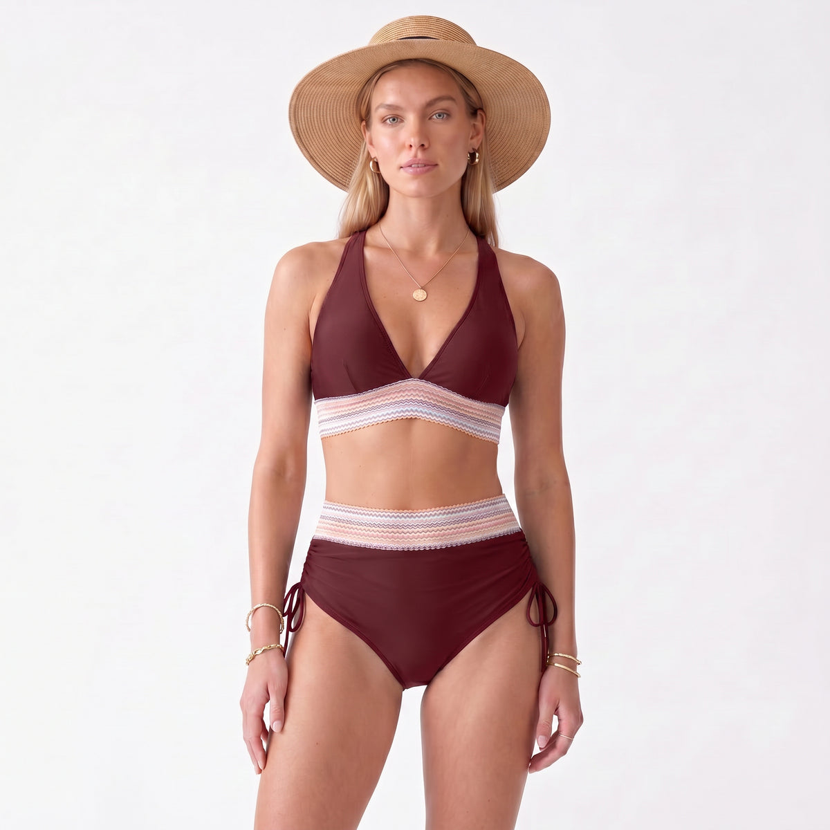 Sofía | Tu bikini que te hará sentir segura y aplanará tu abdomen.