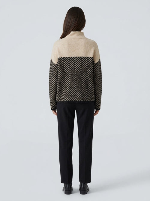 Jersey Adelie beige - espalda