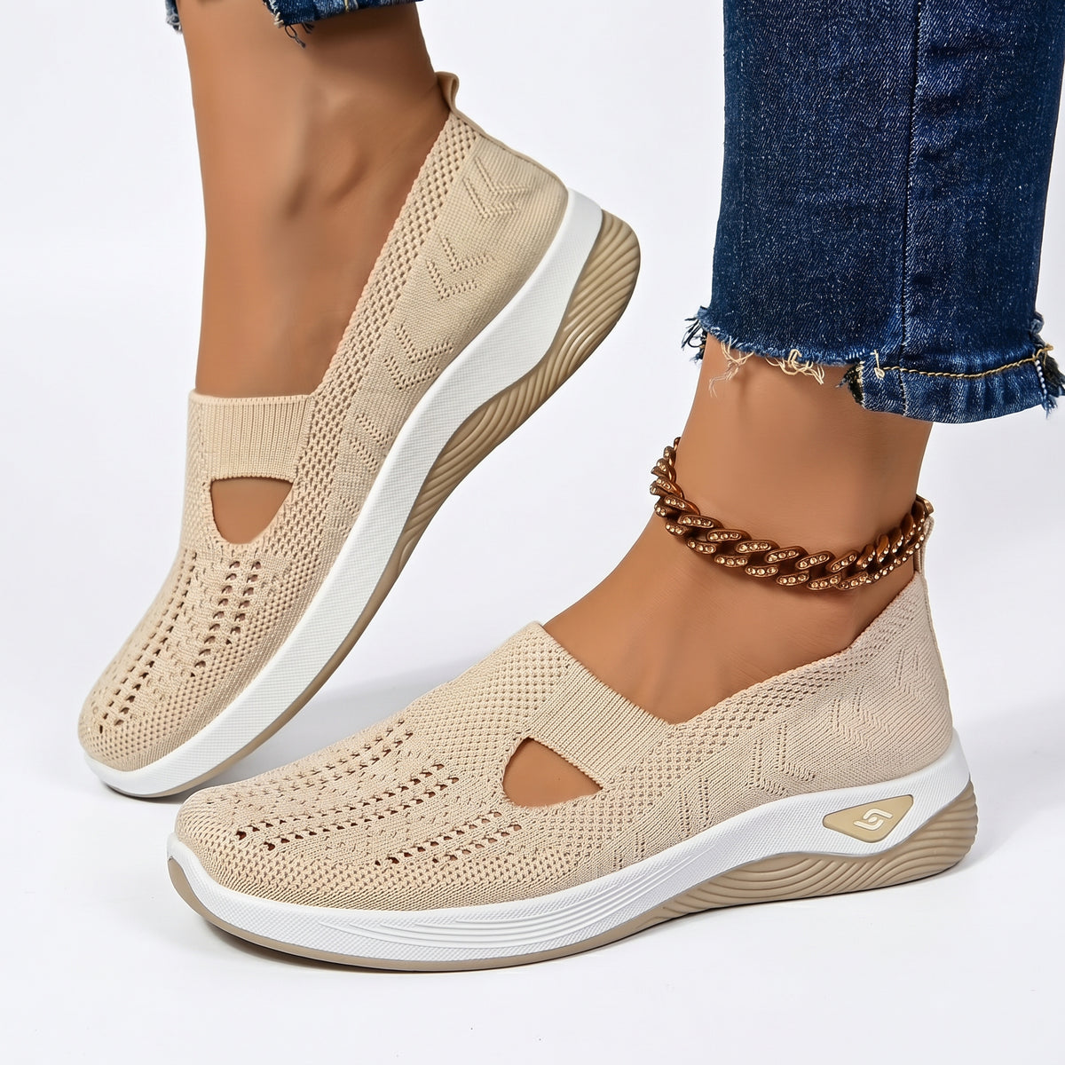 Camila - Zapatos ortopédicos antideslizantes