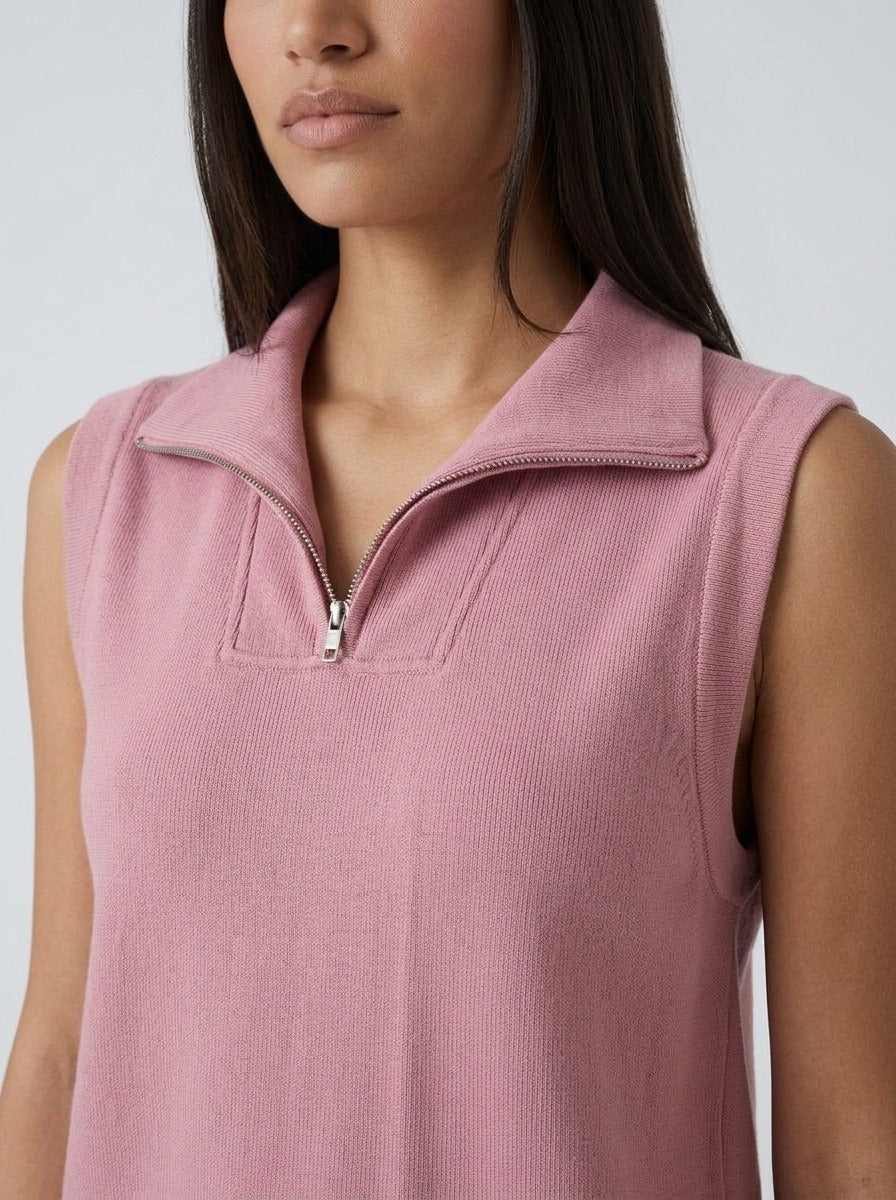 Conjunto Carla rosa - detalle