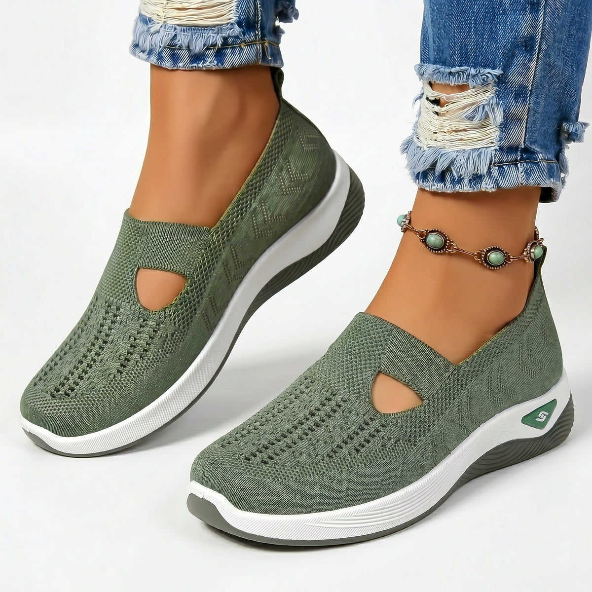 Camila - Zapatos ortopédicos antideslizantes
