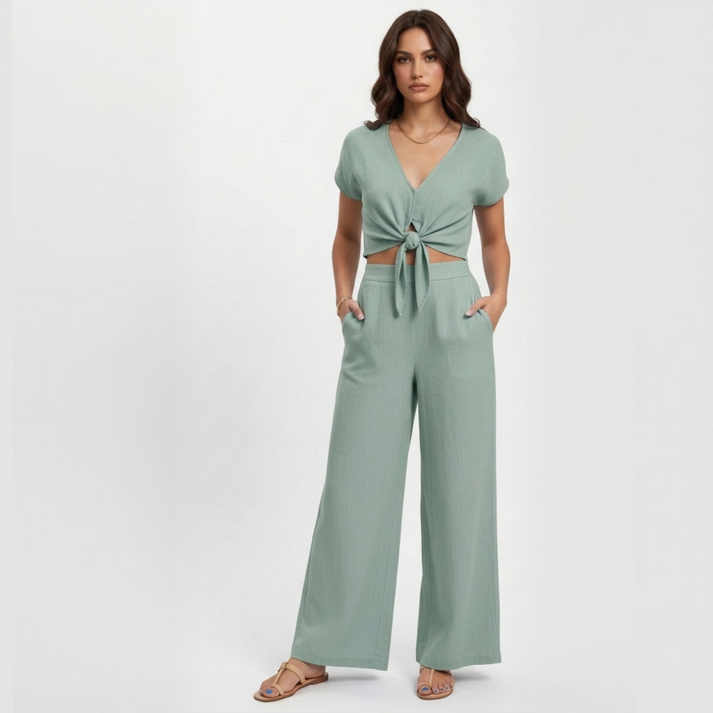 Elisa l Conjunto de 2 piezas de verano