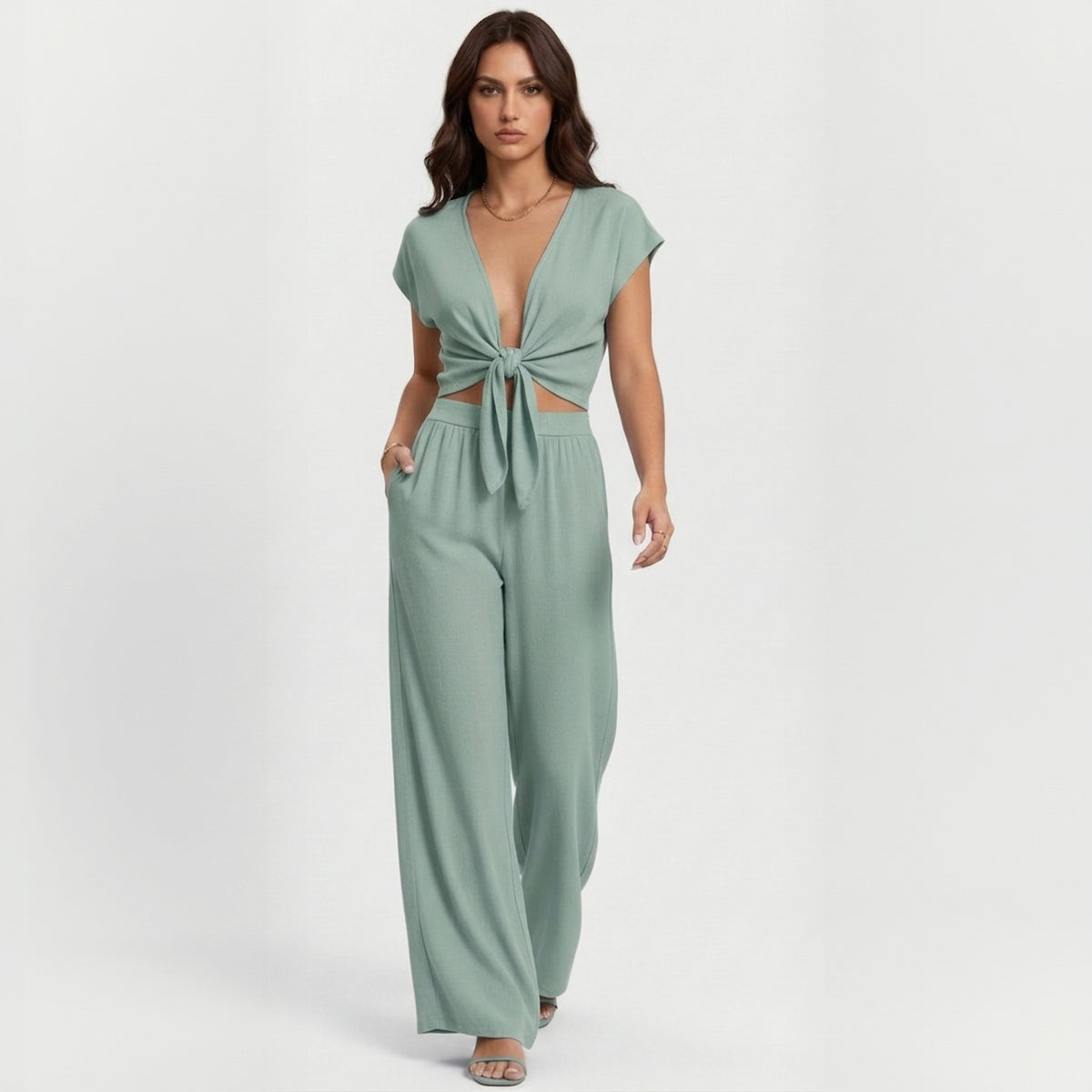 Elisa l Conjunto de 2 piezas de verano