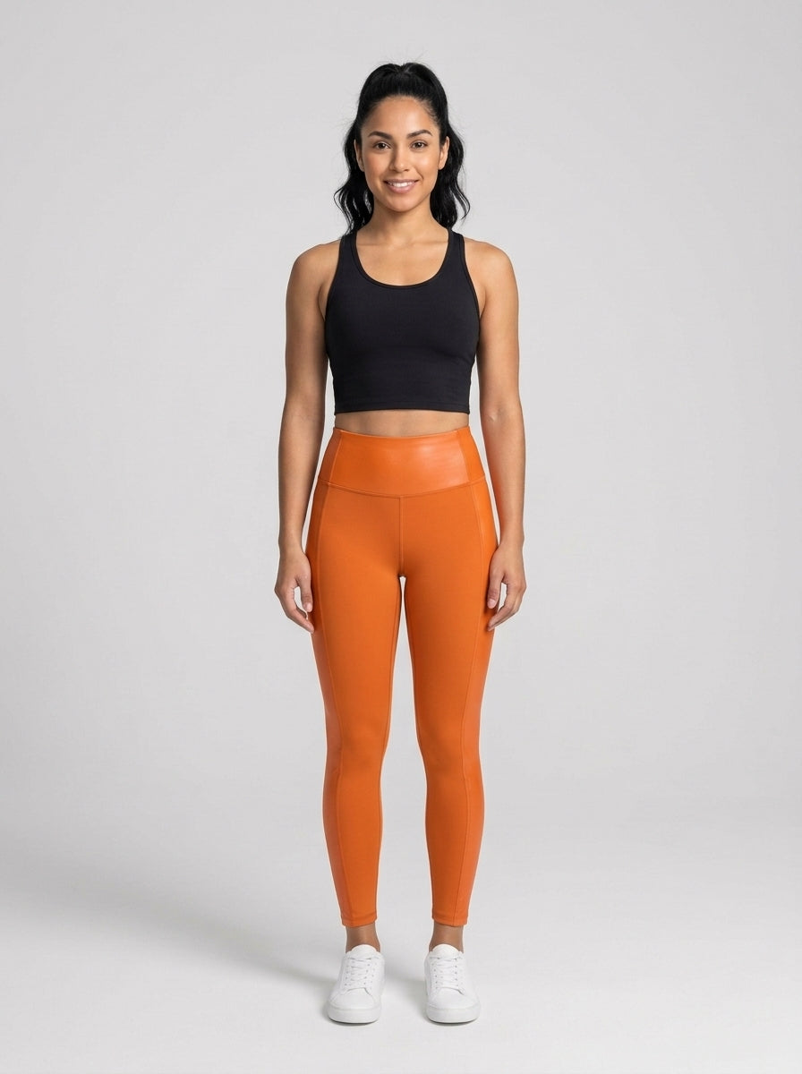 Greta Naranja Aura - de frente