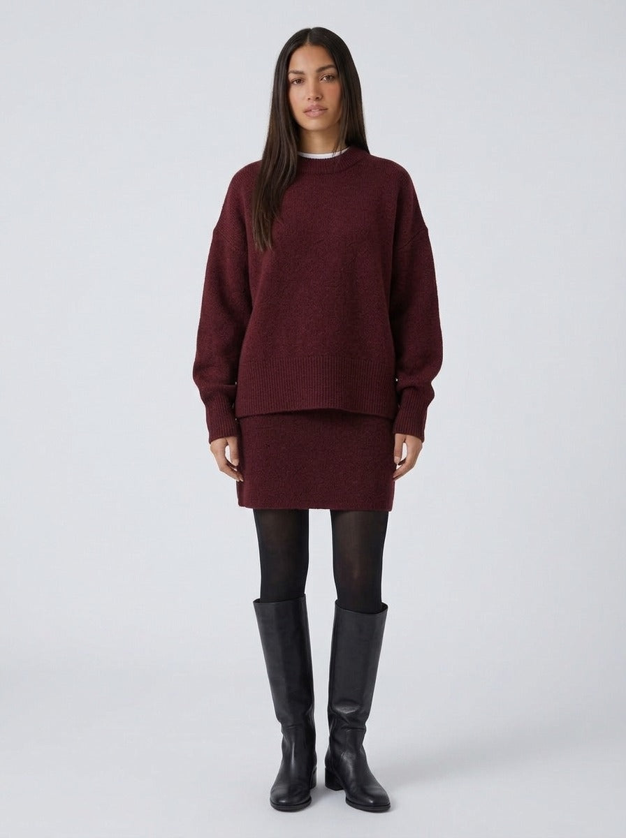 Conjunto de punto Helena bordo