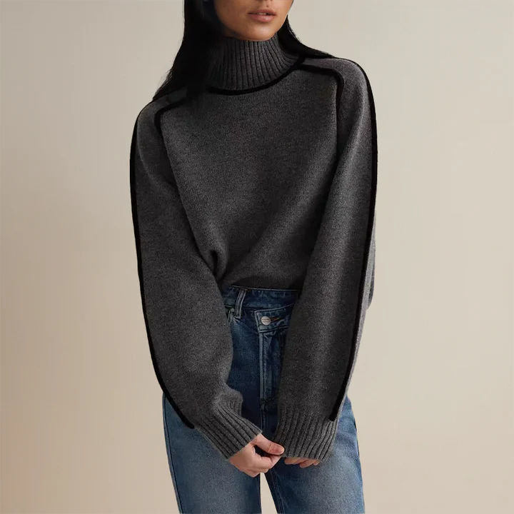Lara | Suéter de cuello alto para mujer
