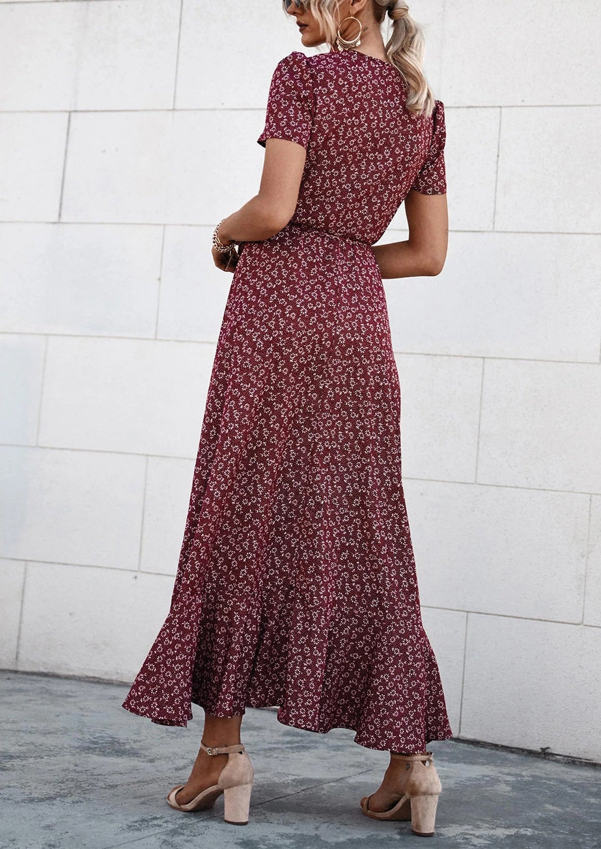 Nancy l Vestido largo de verano para mujer