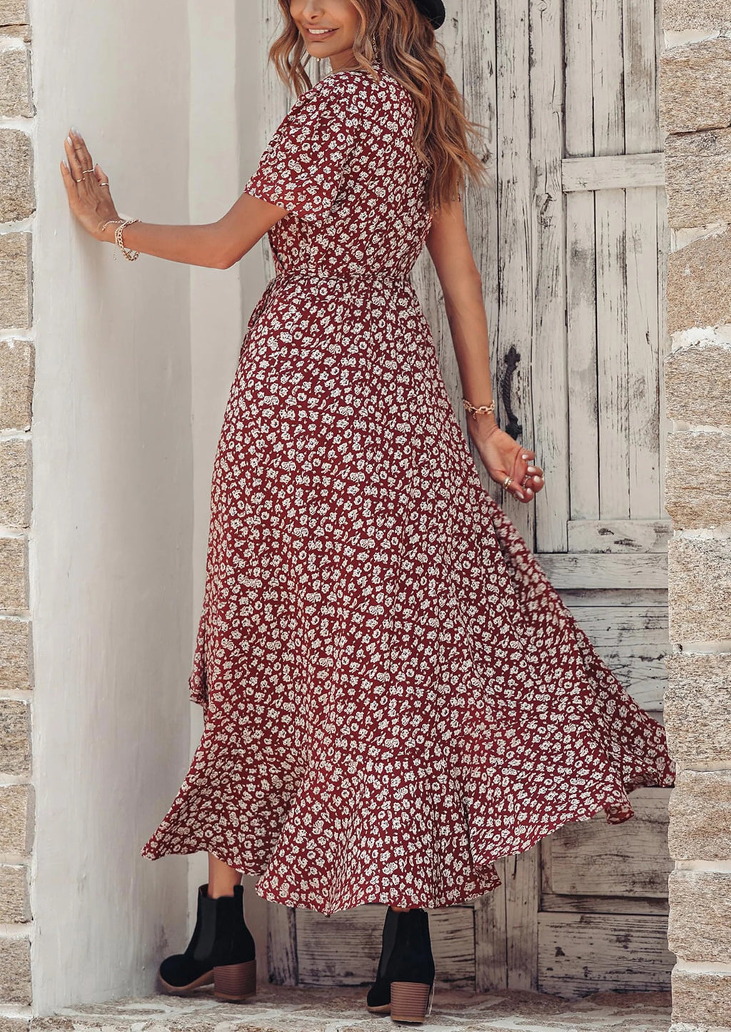 Nancy l Vestido largo de verano para mujer