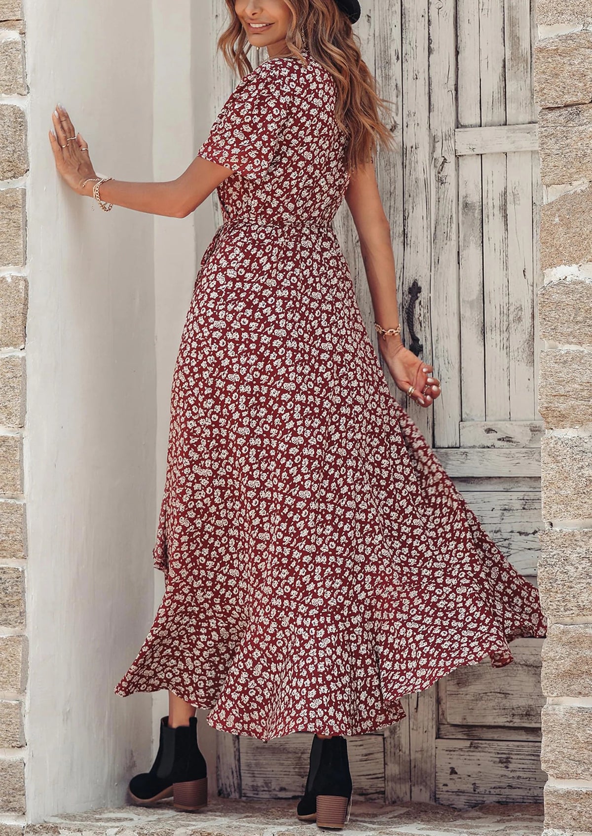 Nancy l Vestido largo de verano para mujer